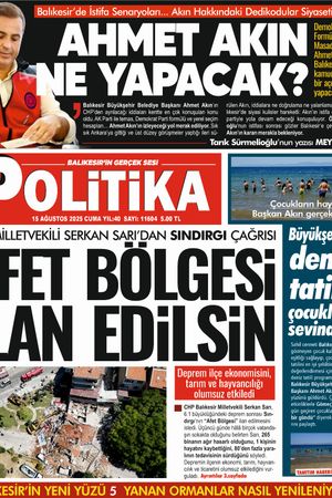 15 Ağustos 2025