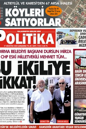 27 Ağustos 2025