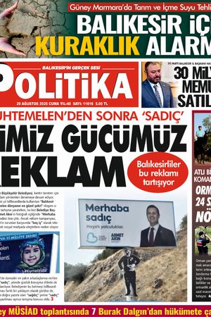 29 Ağustos 2025
