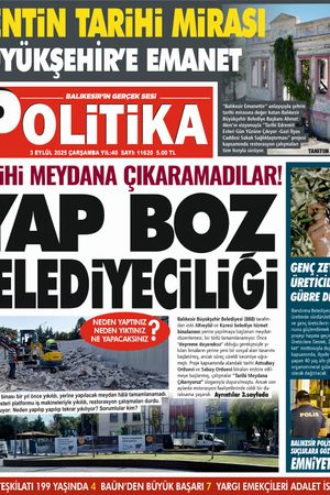 3 Eylül 2025
