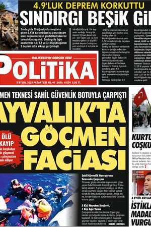 8 Eylül 2025