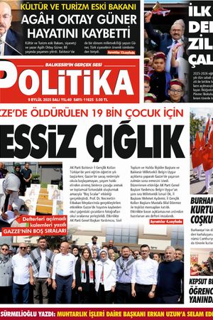 9 Eylül 2025