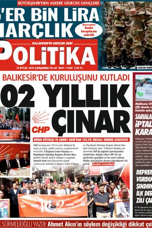10 Eylül 2025