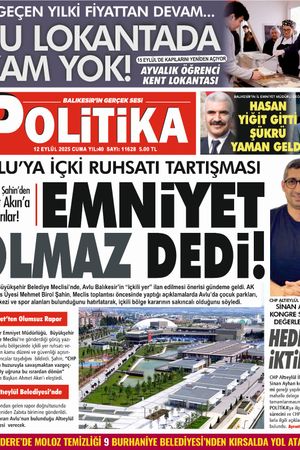 12 Eylül 2025