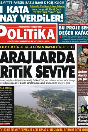 13 Eylül 2025