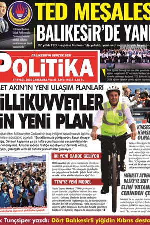17 Eylül 2025
