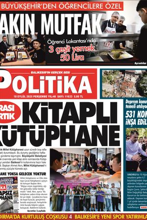 18 Eylül 2025