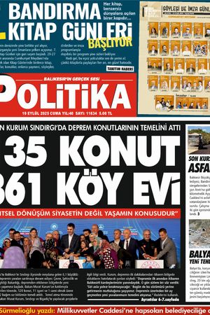 19 Eylül 2025
