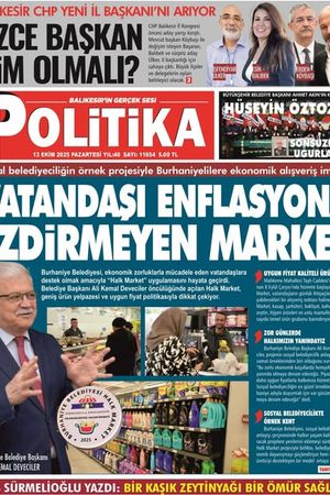 13 Ekim 2025