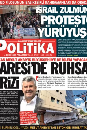 6 Ekim 2025
