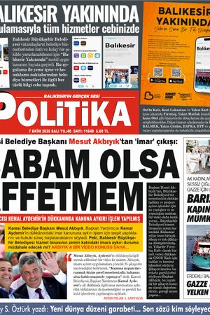 7 Ekim 2025