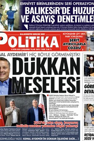 8 Ekim 2025
