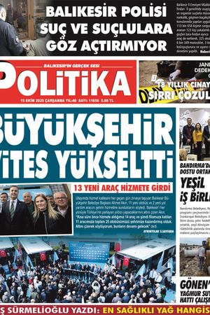 15 Ekim 2025