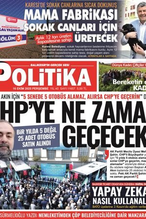 16 Ekim 2025