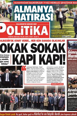 5 Mayıs 2026