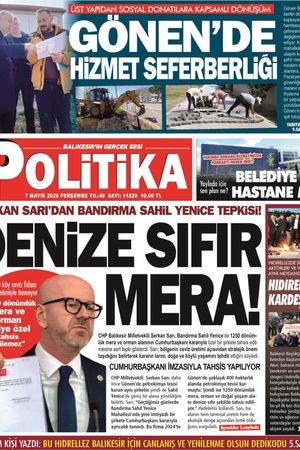 7 Mayıs 2026