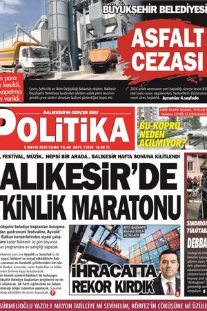 8 Mayıs 2026