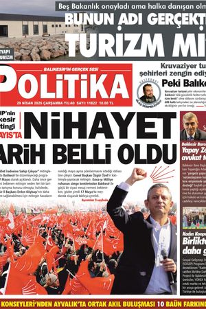 29 Nisan 2026
