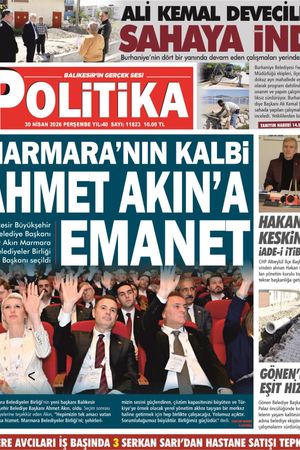30 Nisan 2026