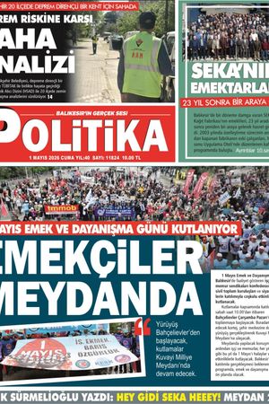 1 Mayıs 2026