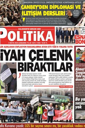 6 Mayıs 2026