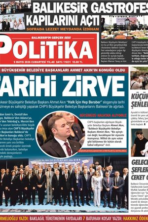 9 Mayıs 2026