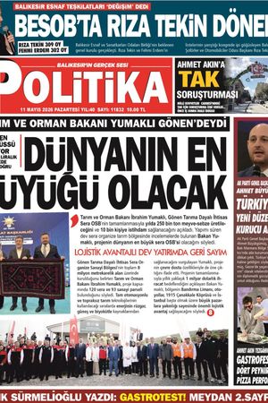 11 Mayıs 2026