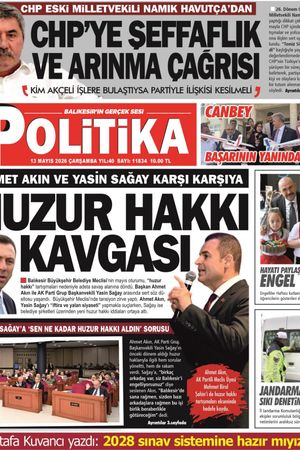13 Mayıs 2026
