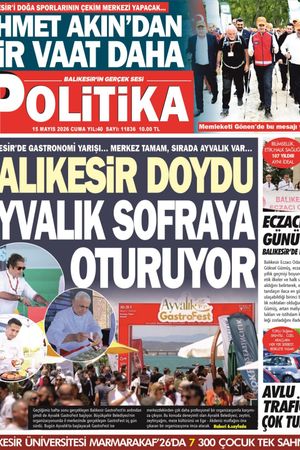 15 Mayıs 2026