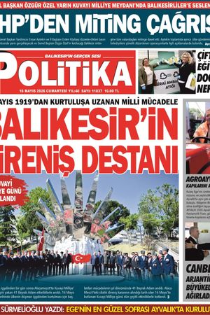 16 Mayıs 2026
