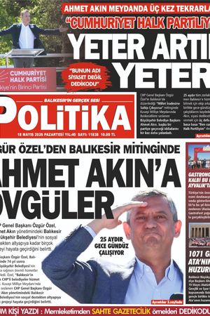18 Mayıs 2026
