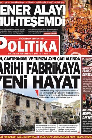 21 Mayıs 2026
