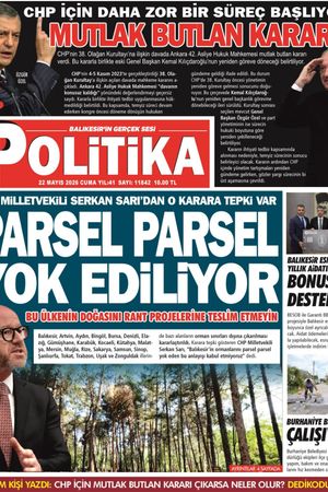 22 Mayıs 2026