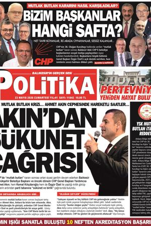 23 Mayıs 2026