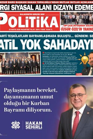 25 Mayıs 2026