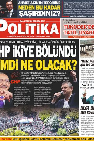 1 Haziran 2026
