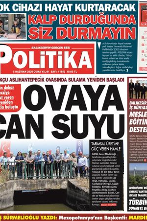 5 Haziran 2026