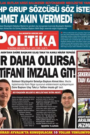 12 Haziran 2026