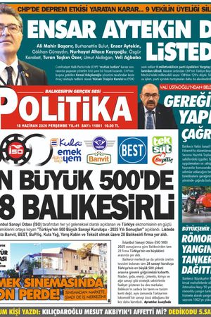 18 Haziran 2026
