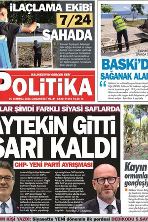25 Temmuz 2026