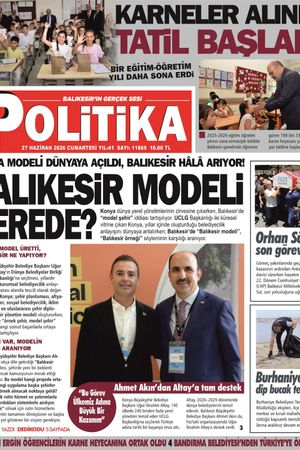 27 Haziran 2026