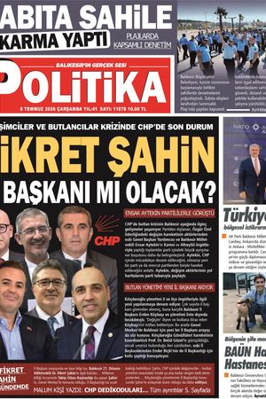 8 Temmuz 2026