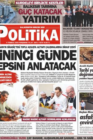 9 Temmuz 2026