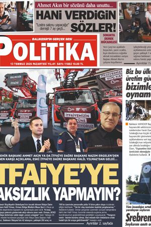 13 Temmuz 2026