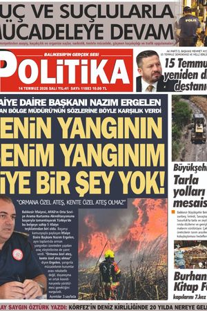 14 Temmuz 2026