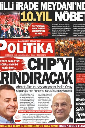 15 Temmuz 2026