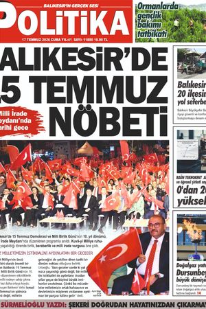 17 Temmuz 2026
