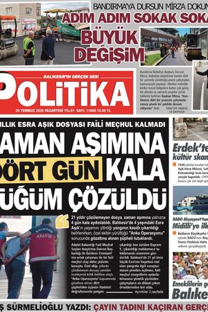 20 Temmuz 2026