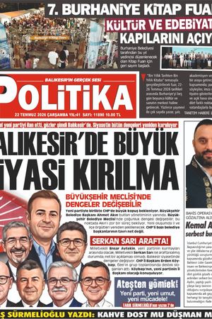 22 Temmuz 2026