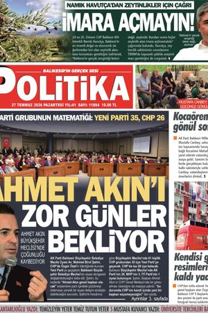 27 Temmuz 2026